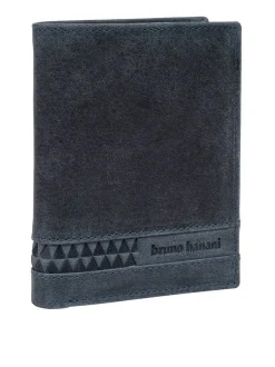 Bruno Banani Unisex Geldbörse in blau