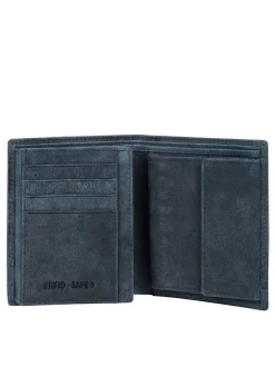 Bruno Banani Unisex Geldbörse in blau