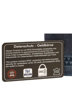 Bruno Banani Unisex Geldbörse in blau