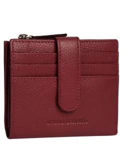Bruno Banani Unisex Geldbörse in bordeaux