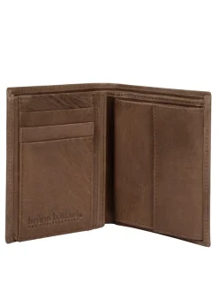 Bruno Banani Unisex Geldbörse in cognac