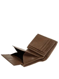 Bruno Banani Unisex Geldbörse in cognac