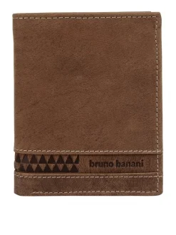 Bruno Banani Unisex Geldbörse in cognac