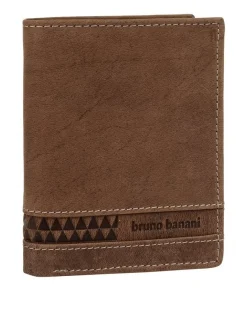 Bruno Banani Unisex Geldbörse in cognac