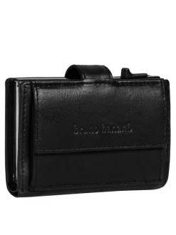 Bruno Banani Unisex Geldbörse in schwarz
