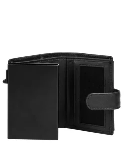 Bruno Banani Unisex Geldbörse in schwarz