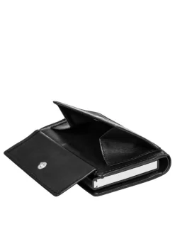 Bruno Banani Unisex Geldbörse in schwarz