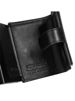 Bruno Banani Unisex Geldbörse in schwarz