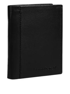 Bruno Banani Unisex Geldbörse in schwarz