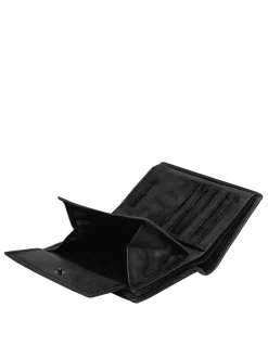 Bruno Banani Unisex Geldbörse in schwarz