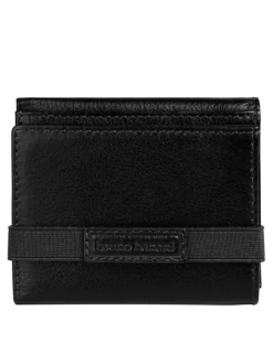 Bruno Banani Unisex Geldbörse in schwarz