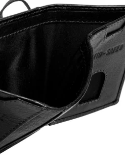Bruno Banani Unisex Geldbörse in schwarz