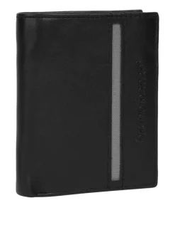 Bruno Banani Unisex Geldbörse in schwarz