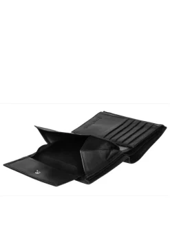 Bruno Banani Unisex Geldbörse in schwarz