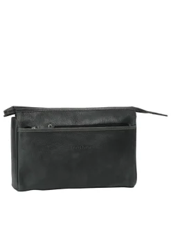 Bruno Banani Unisex Kulturtasche in schwarz