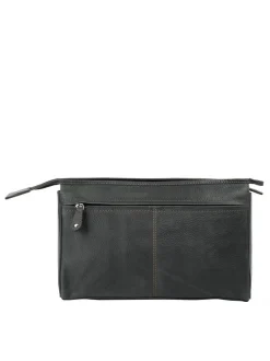 Bruno Banani Unisex Kulturtasche in schwarz