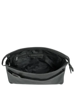 Bruno Banani Unisex Kulturtasche in schwarz
