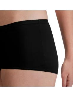 Calida Damen Slip 1er Pack in schwarz