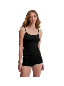 Calida Damen Slip 1er Pack in schwarz