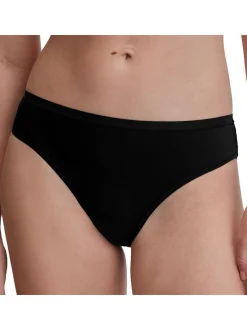 Calida Damen Slip 1er Pack in schwarz