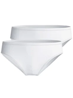 Calida Damen Slip im 2er-Pack in weiß