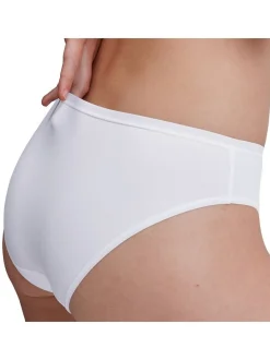 Calida Damen Slip im 2er-Pack in weiß