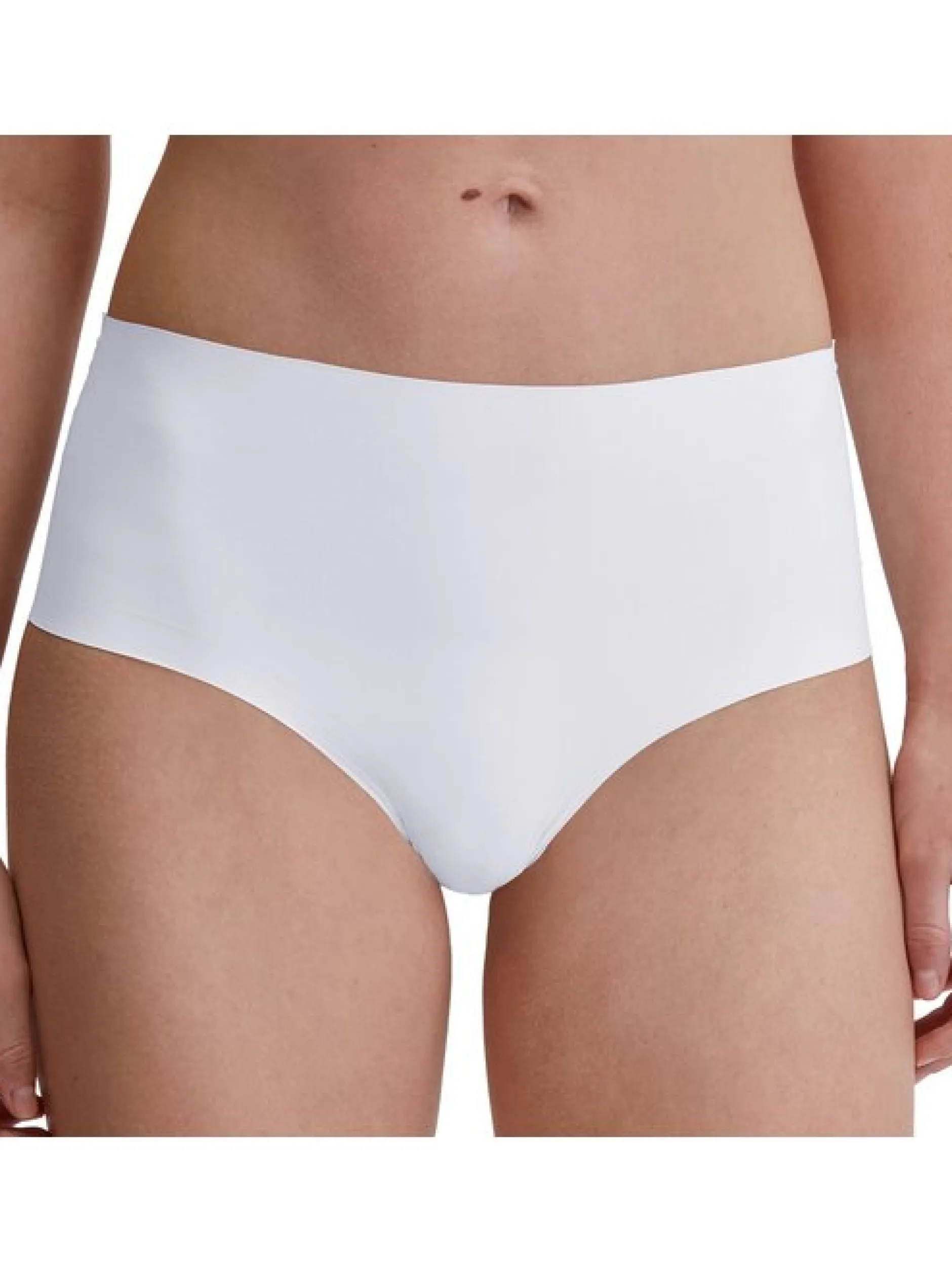 Calida Damen Slip im 2er-Pack in weiß schwarz