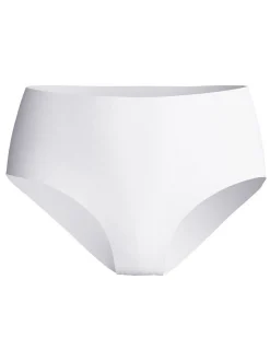 Calida Damen Slip im 2er-Pack in weiß schwarz