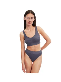 Calida Damen Slip in grau