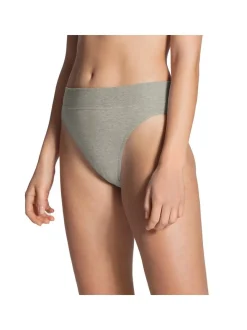 Calida Damen Slip in grau