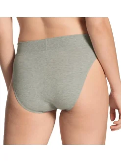Calida Damen Slip in grau