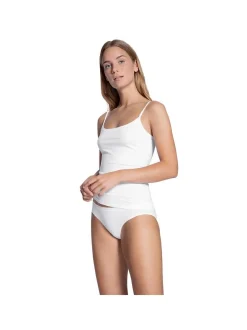 Calida Damen Unterhemd 1er Pack in weiß