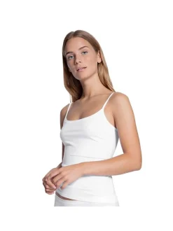Calida Damen Unterhemd 1er Pack in weiß