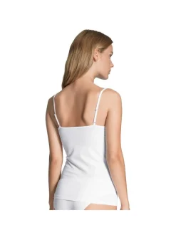 Calida Damen Unterhemd 1er Pack in weiß