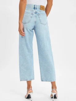 Calvin Klein Jeans Damen Barrel Fit Jeans in bleached