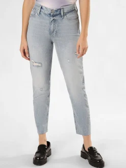 Calvin Klein Jeans Damen Jeans in light stone