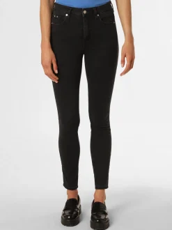 Calvin Klein Jeans Damen Jeans in schwarz - Länge: lang