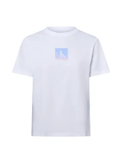 Calvin Klein Jeans Damen T-Shirt in weiß