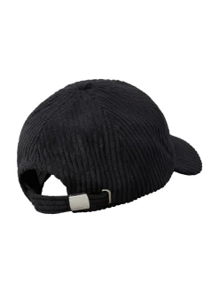 Calvin Klein Jeans Herren Cap aus Cord in schwarz