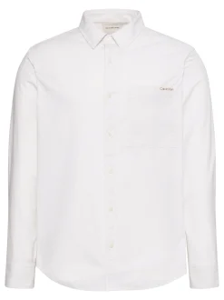Calvin Klein Jeans Herren Freizeithemd in hellgrau taupe
