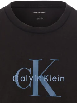 Calvin Klein Jeans Herren T-Shirt in anthrazit