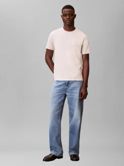 Calvin Klein Jeans Herren T-Shirt in beige
