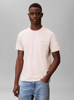 Calvin Klein Jeans Herren T-Shirt in beige