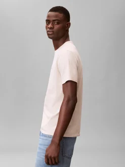 Calvin Klein Jeans Herren T-Shirt in beige