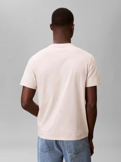 Calvin Klein Jeans Herren T-Shirt in beige