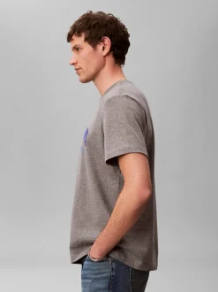 Calvin Klein Jeans Herren T-Shirt in grau royal