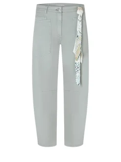 Cambio Damen Barrel Hose - Ocean in schilf