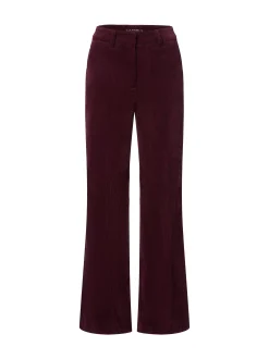 Cambio Damen Cordhose - Amelie in bordeaux - Länge: lang