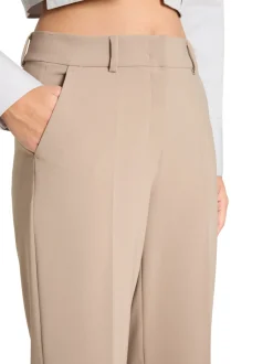 Cambio Damen Hose - Amelie in kitt - Länge: lang