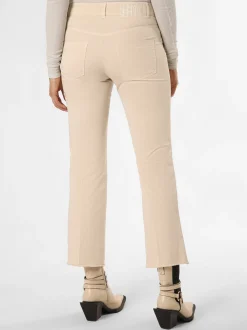 Cambio Damen Hose - Farah in sand - Länge: verkürzt
